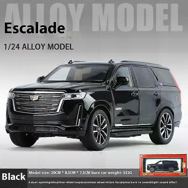 Redkid 1:24 Cadillac Escalade SUV alliage voiture moulé sous pression modèle Collect Hobby modèle or