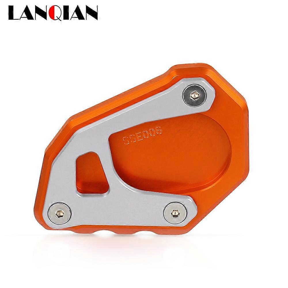 Applies to Kickstand Motorcycle CNC Accessories Side Stand Extension Pad Support Plate Enlarge For 890 Adventure 890 Adventure R/S 2021+