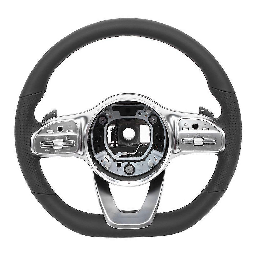 AMG Style Steering Wheel Fit for Mercedes Benz A B C E S G GLC GLE Class 2010+