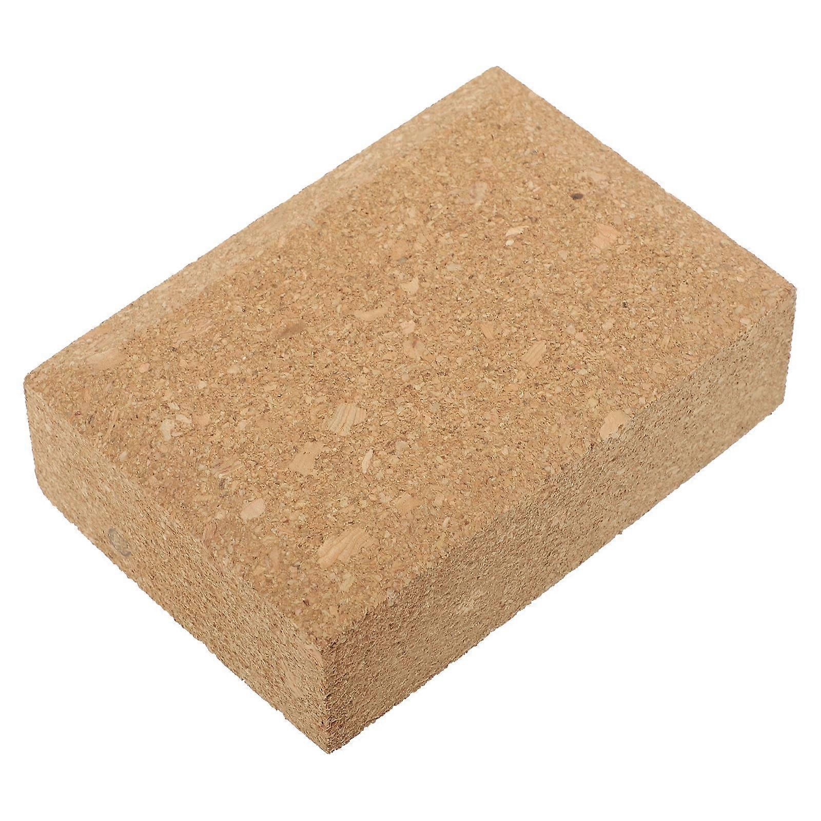 Sandpaper Holder Square Wedge Polishing Tool for Craft Durable Oak Particle Sanding Clip for Sanding Tasks