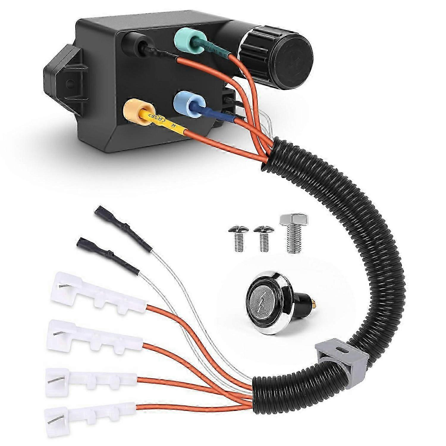 66355 For Weber Genesis II 410/210 (Years 2017 and Newer) Grill Igniter Button Igniter Replacement