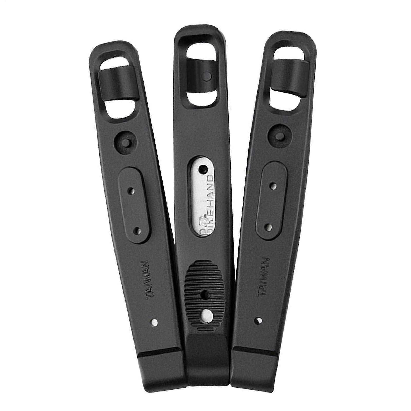 Removal of nontyre accessories makes bicycle easy Reinforced sustainability: After monobloc moulding, levers maintain performance.