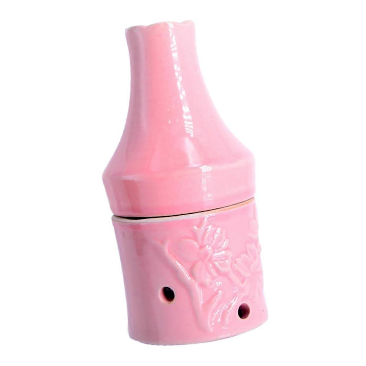 Moxibustion Pot Ceramic Handheld Massager for Relaxation at Home or Office, Ideal for Adults and Seniors