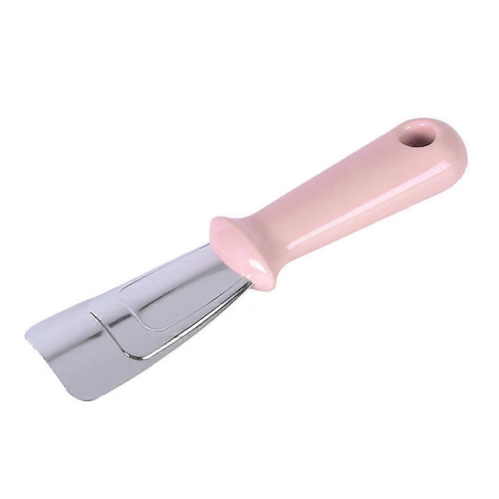 Food Scoop Metal Ice Scoop Grain Home Use Office Use Pink 10Pcs