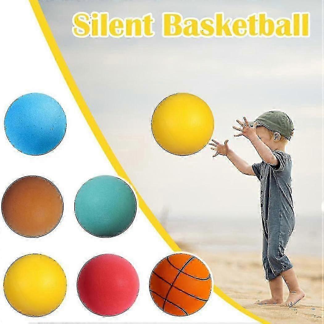 Humanmade Newest Silent Basketball Indoor Training Foam Ball Uncoated High-den