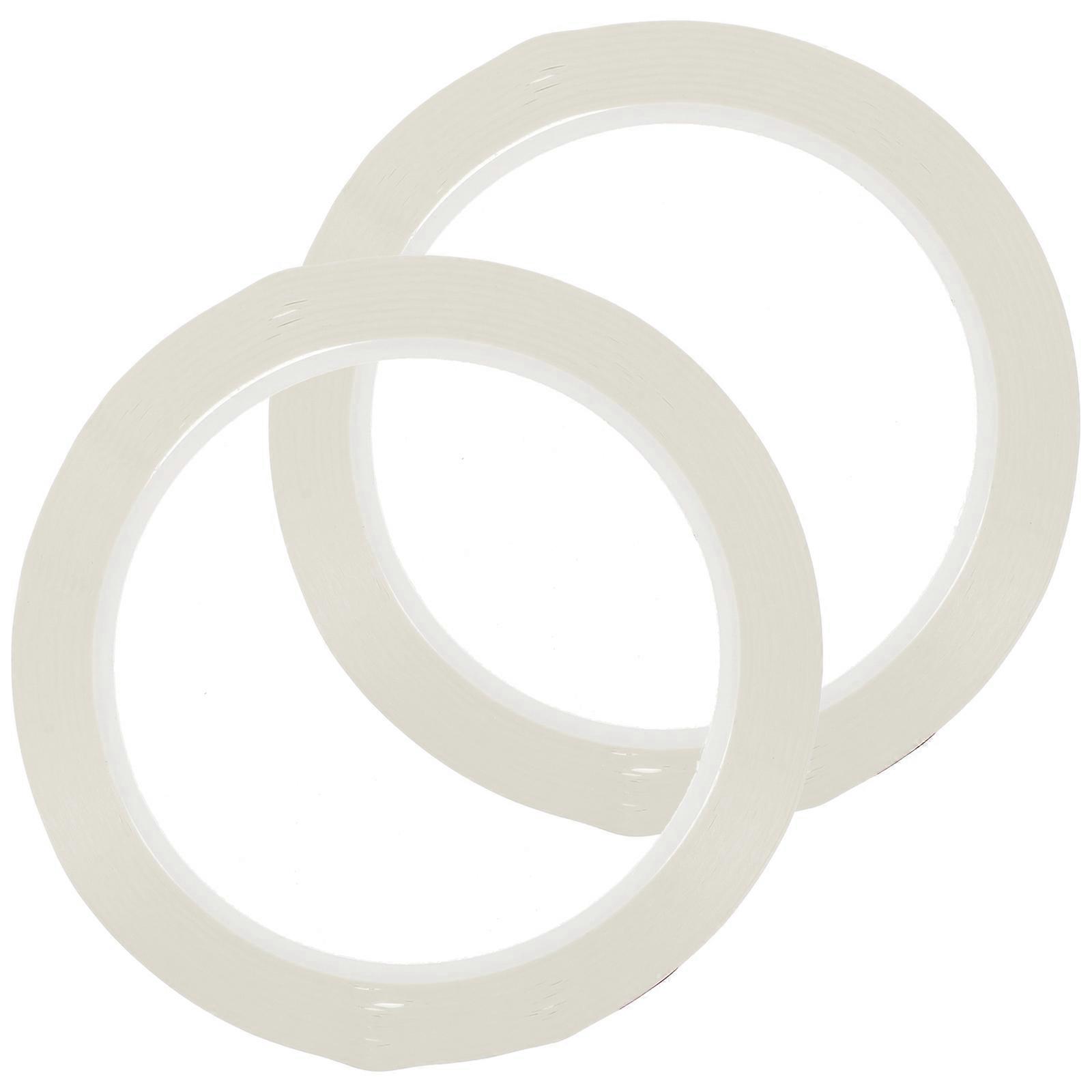 2 Rolls White Violin Fingerboard Tape Musical Note Scale Stickers Fretboard Guide for Beginners Practice Aid for Violin and Cello Learning