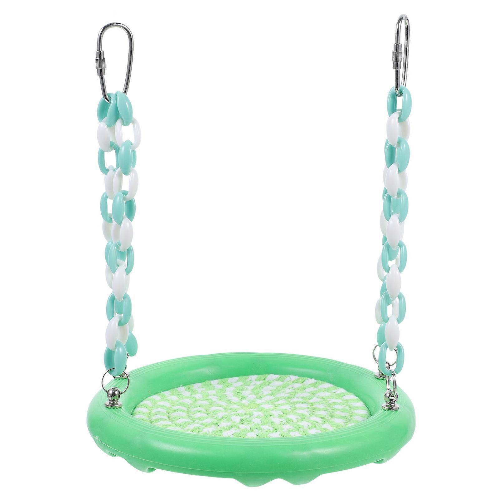 Bird Swing Toy Parrot Hammock for Playing Durable Hanging Cage Accessory