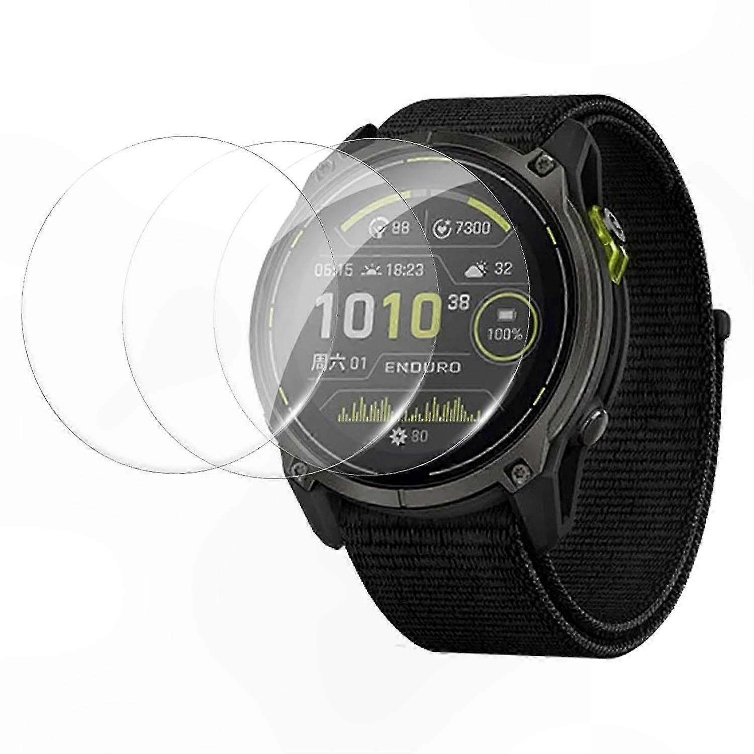 3-Pack HD Clear Screen Protector for Enduro 3 Smartwatch