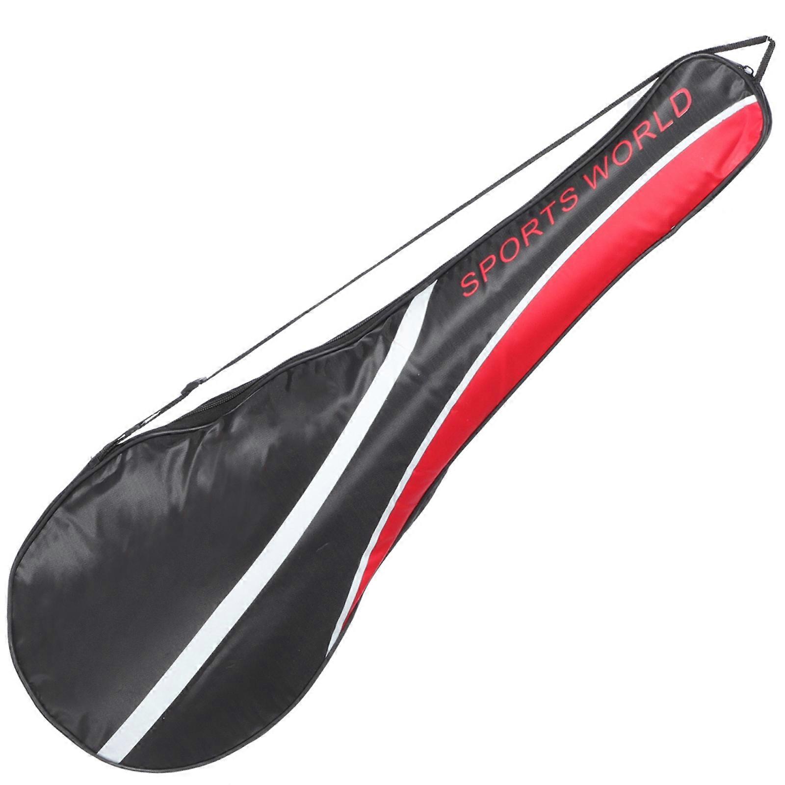 Portable Badminton Racket Bag in Oxford Cloth for Storage with Adjustable Strap
