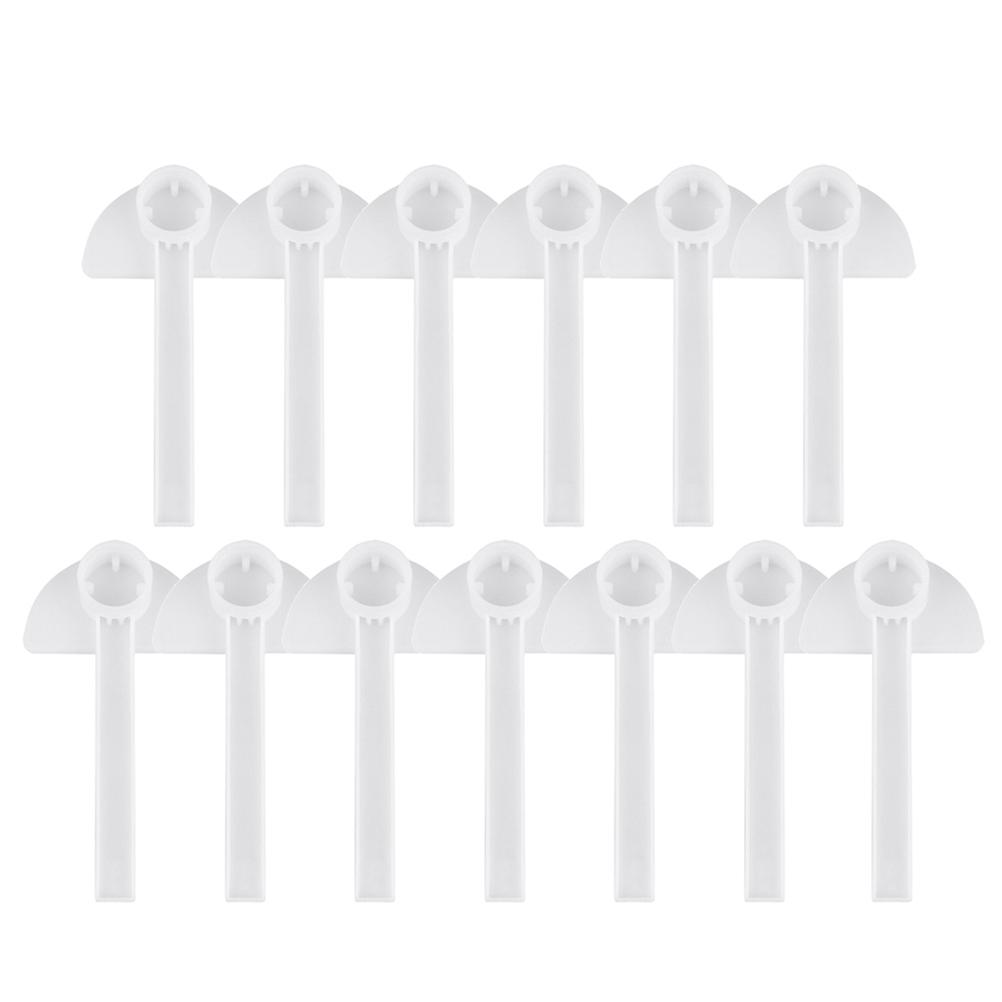Duckbill Bee Feeder 13pcs Multifunctional Hive Feeding Tool Set with Transparent Cover for Beekeepers and Farmers
