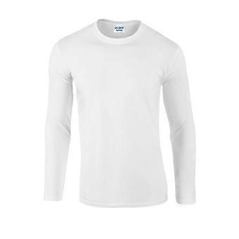 Gildan Unisex Adult Soft Touch Long-Sleeved T-Shirt