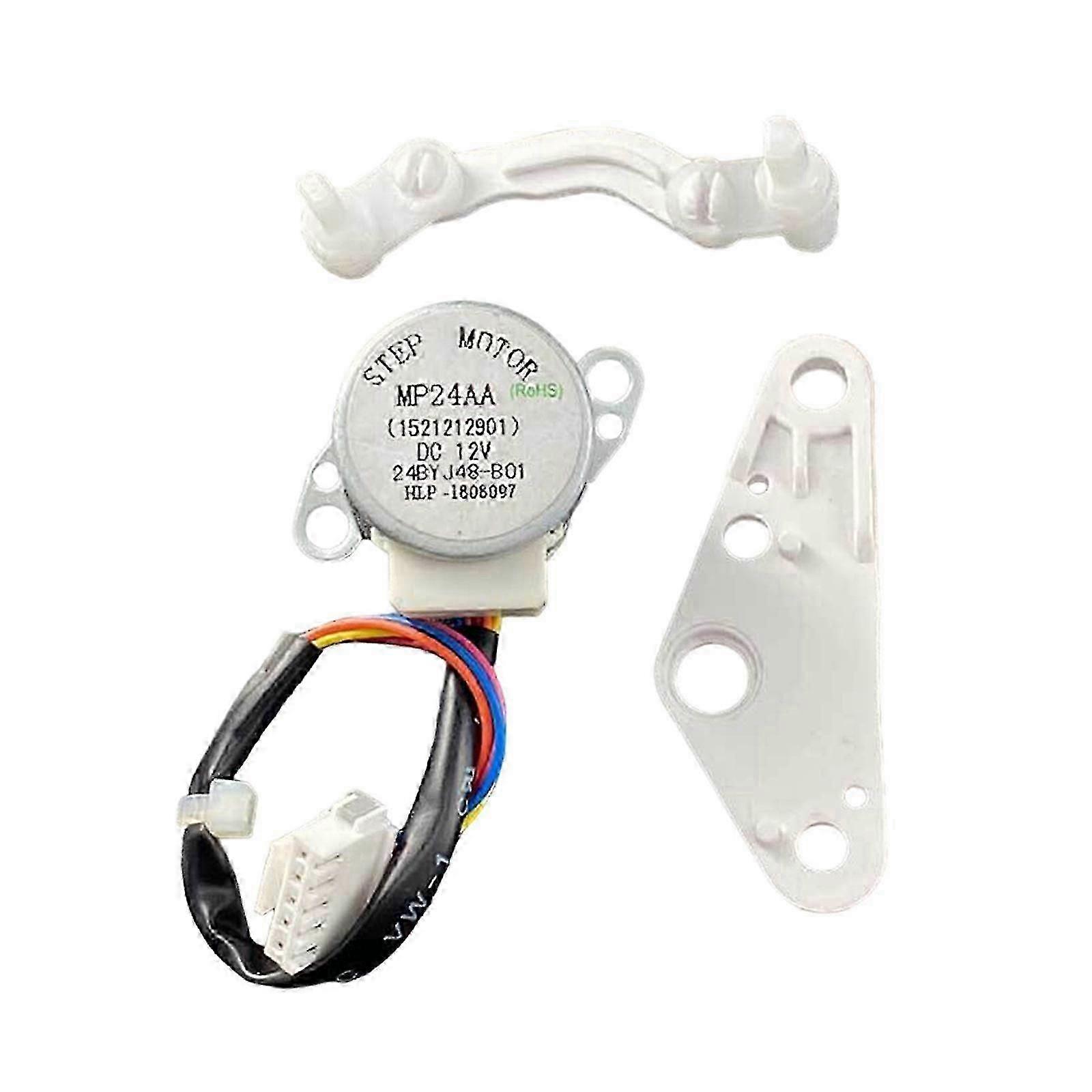 Air Conditioning Cabinet Motor with Synchronous Step 12V and Wind Guide for MP24AA Model-Good