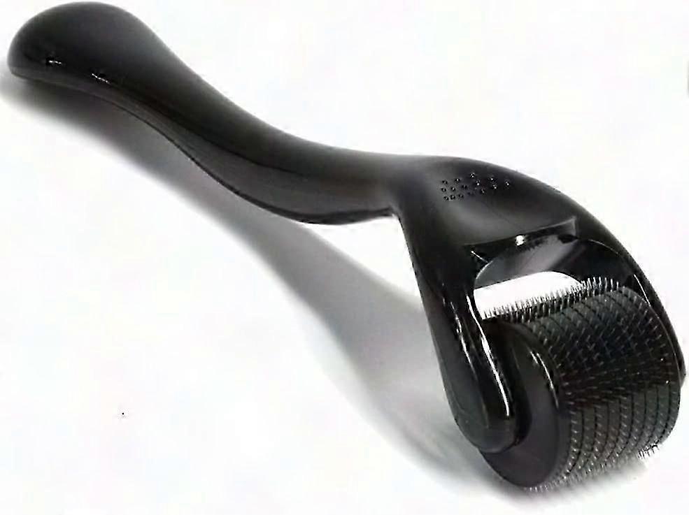 Derma Roller 1,5mm, 540 Titanium Microneedle Roller pro vrásky na obličeji, vypadávání vlasů, strie a opětovný růst vlasů - Profesionální nástroj na mikrojehly