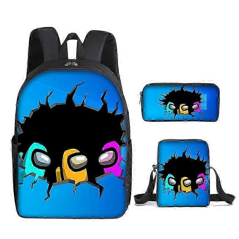 Plecak o tematyce gry o zabijaniu wilkołaków - idealny dla uczniów szkół podstawowych w Wielkiej Brytanii