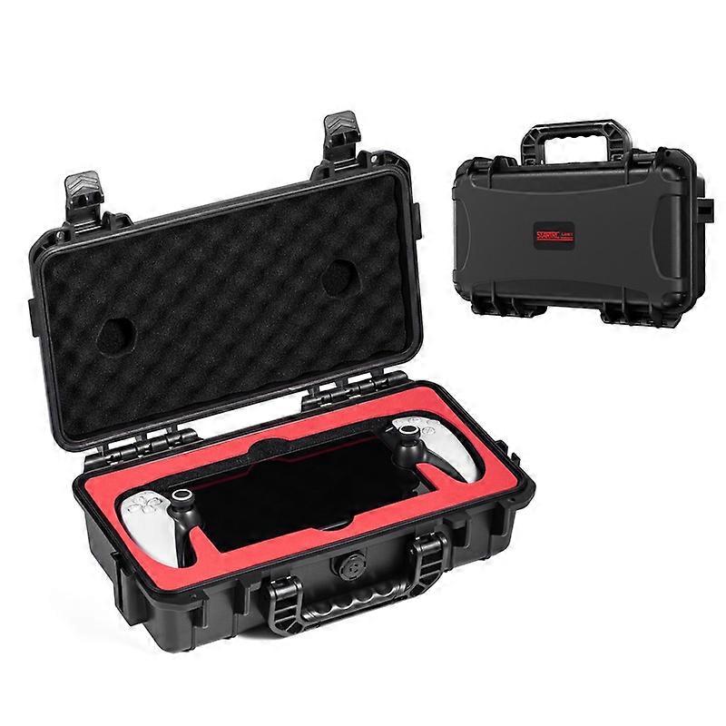 For PlayStation Portal STARTRC GAMES Console Storage Handheld IP67 Waterproof Hard Shell Bag For PlayStation Portal Hard Shell Bag
