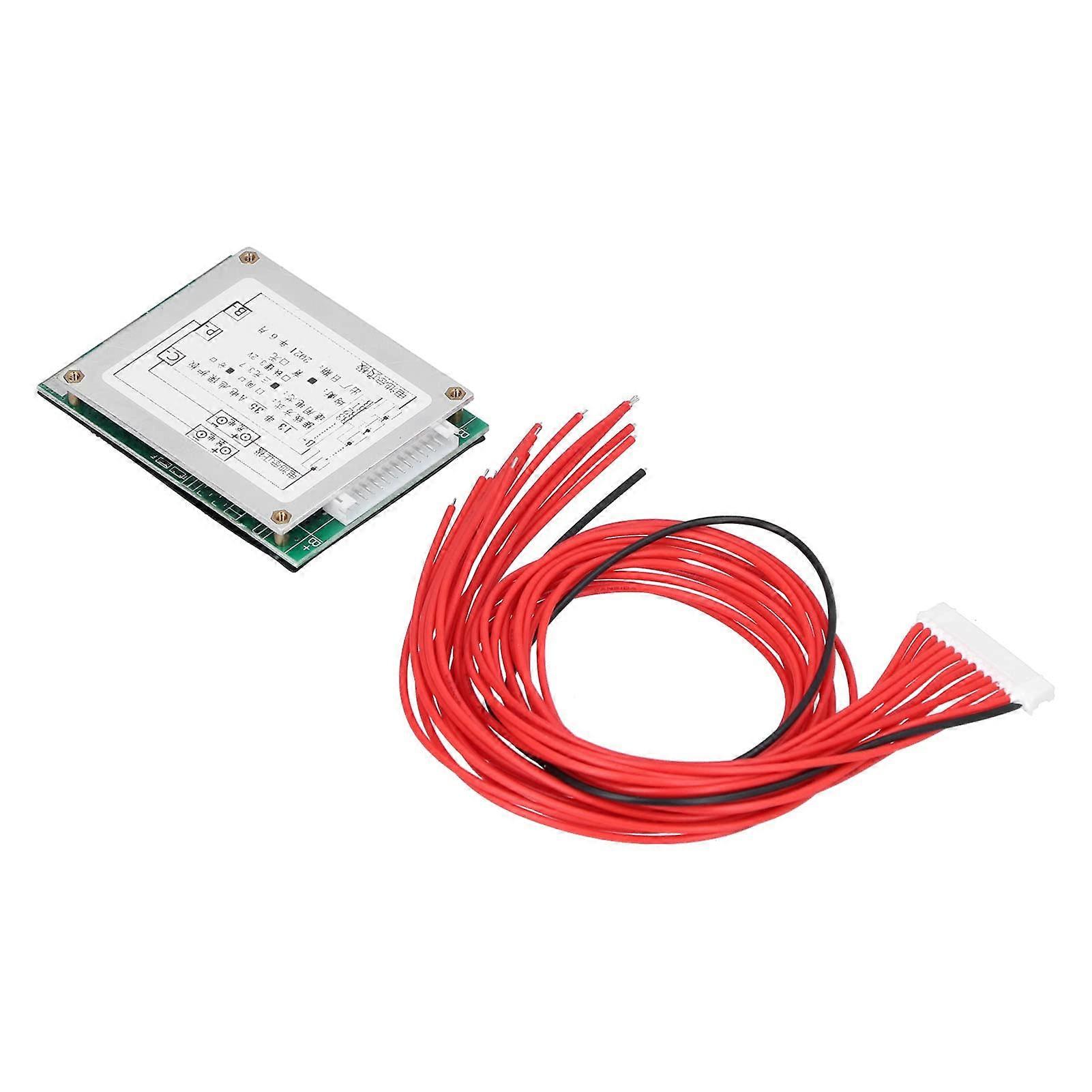 BMS Circuit Boards 13S 35A 48V Over-Discharge Protection Li-Ion Battery Protection Board For Lithium Cell