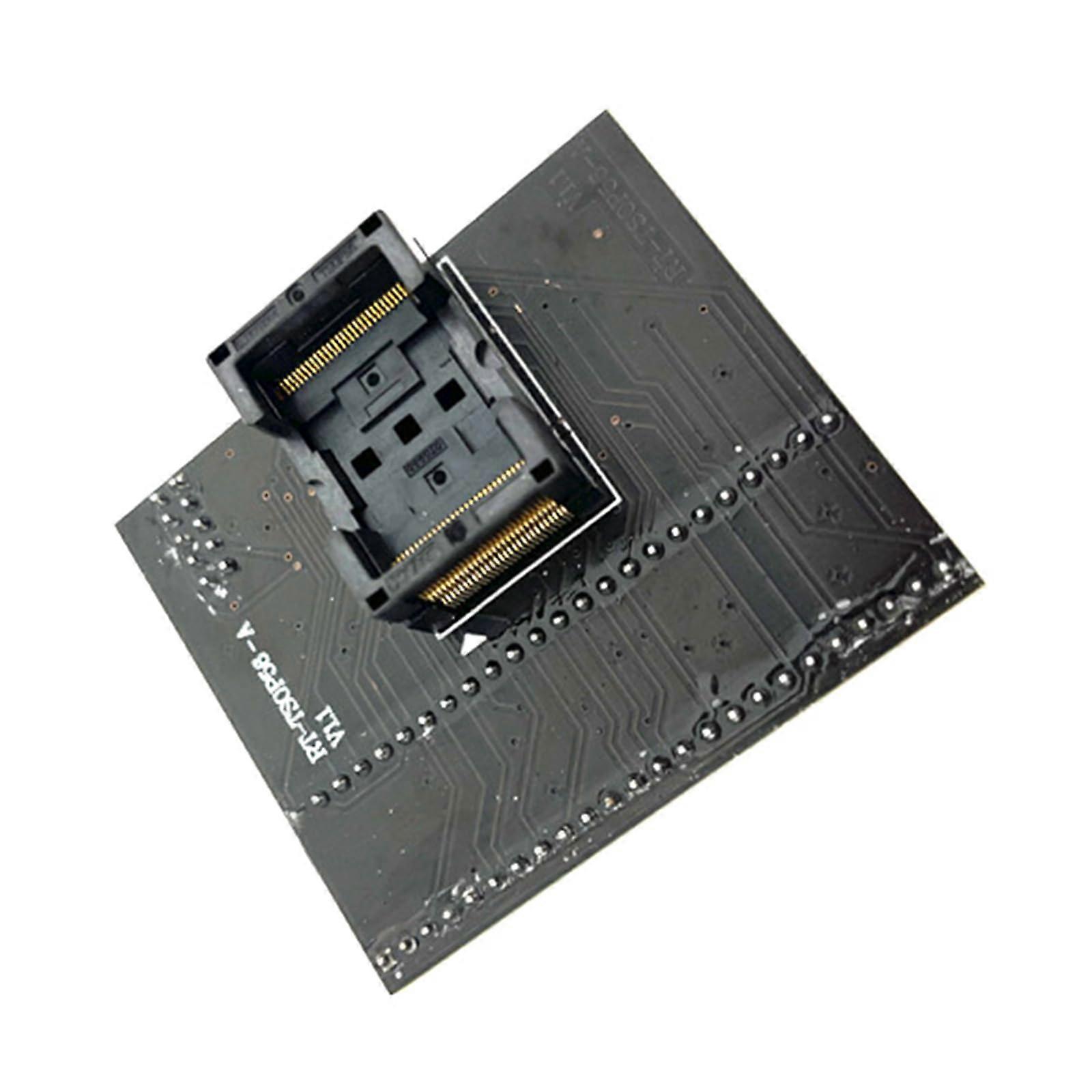 TSOP56 Adapter Socket Advanced for RT809H Programmer, TSOP56-A Read/Write Dock for Automotive Navigation Systems