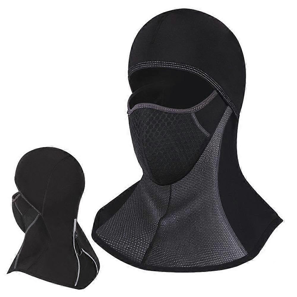 Cold Weather Balaclava Ski Mask Thermal Polar Fleece for Men Women Winter Ref: 7199