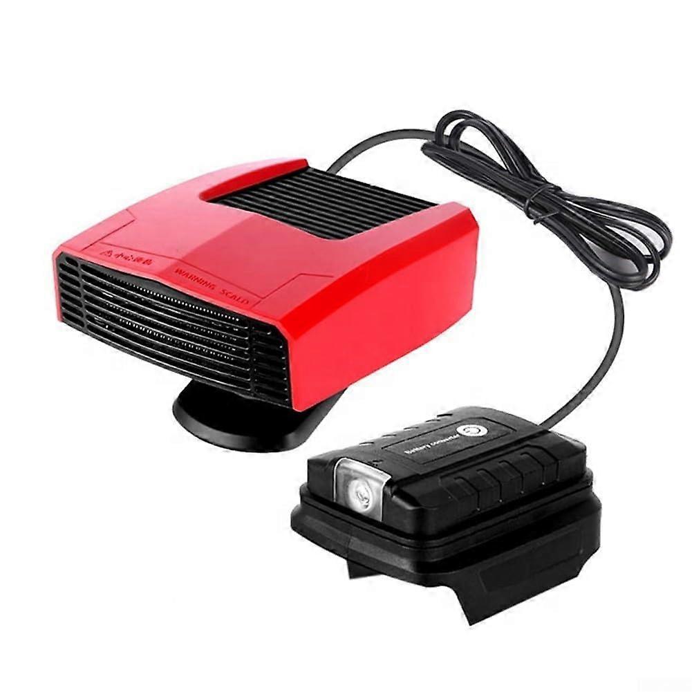 Car Heater 2-In-1 Portable USB-Powered Defogger And Windshield Fan, Compact Design For Heating And Cooling, Universal Fit