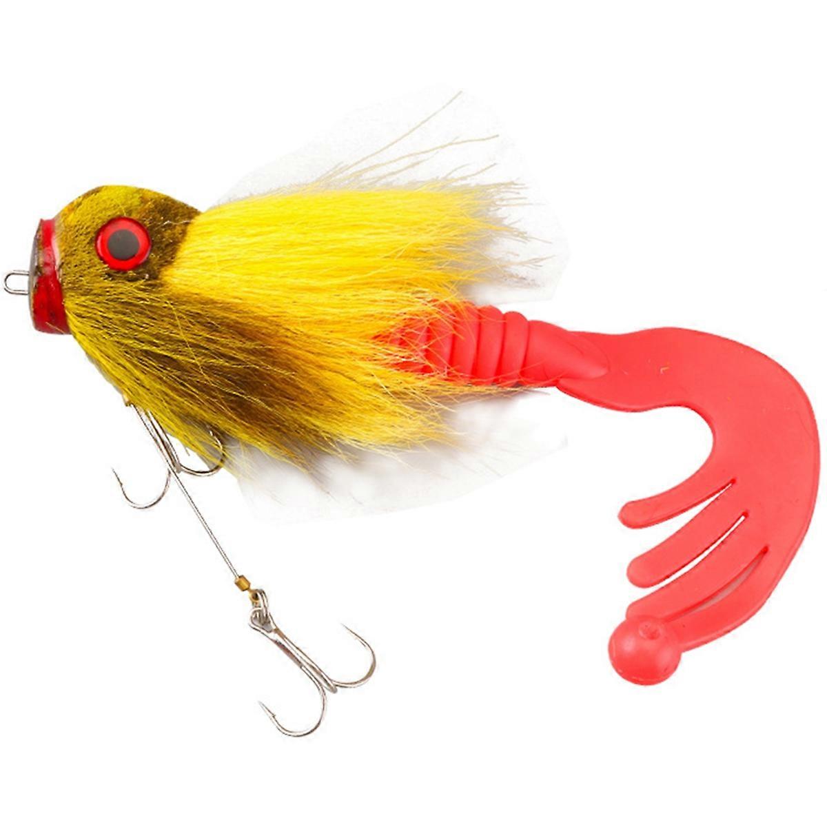 Mouse Fishing Lure Fly Hooks Freshwater Saltwater Lure