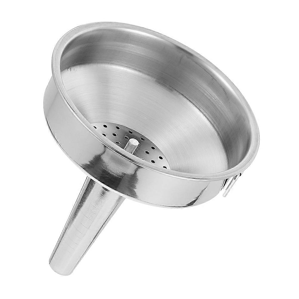 Here's a refined and professional product description for the **Wide Mouth Funnel with Removable Filter Screen**:
### **Wide Mouth Funnel with