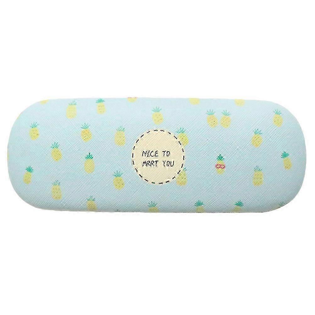 Eyeglasses Case Kawaii Style Pu Material present 1Pcs