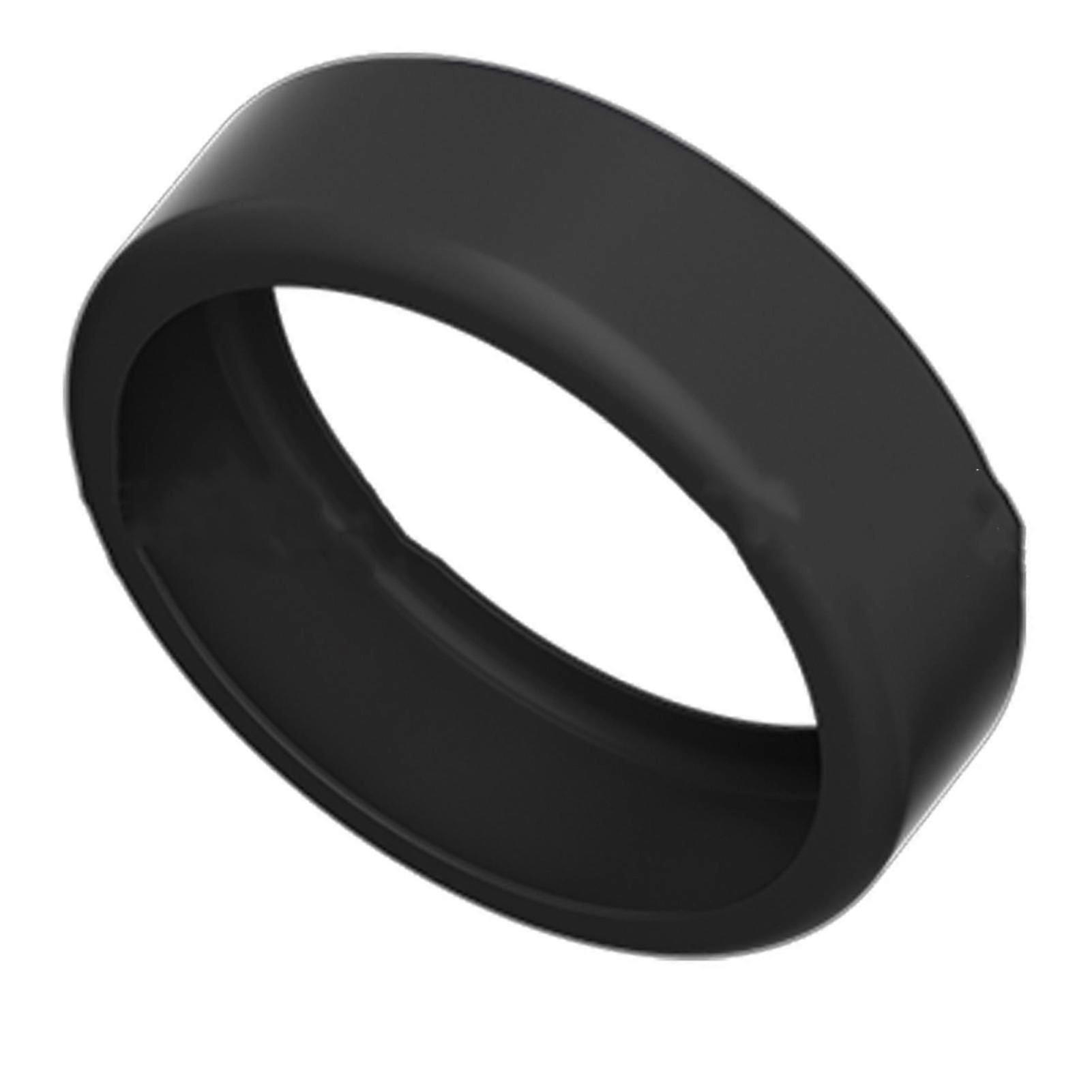 Silicone Ring Protector for Oura Ring Gen 3 Working Anti-Fall Anti-Slip Out Elastic Cover S/M Universal Size Easy to Use Smart Ring Elastic Sleeve