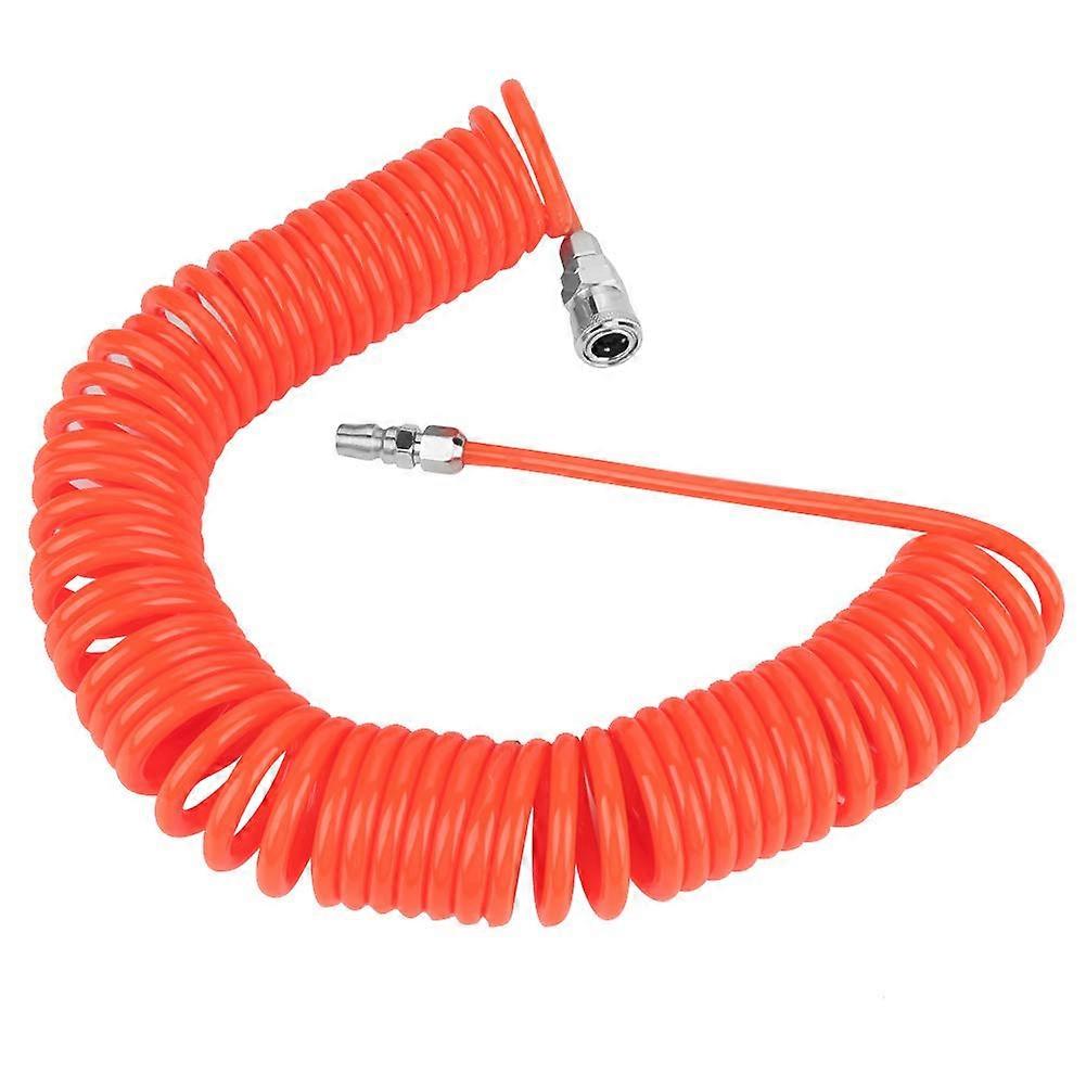 Relational air hose material   Material resistant, pressure resistant 9 M red, for the air compressor pump