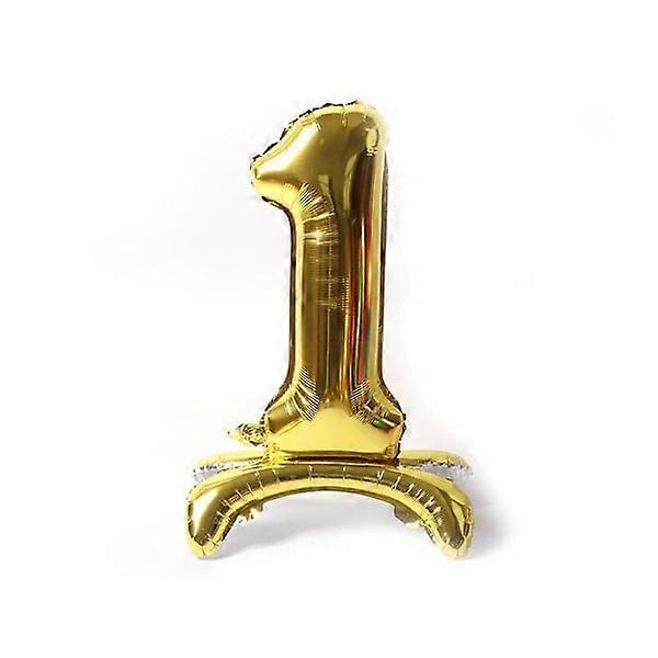Realmax 1 Number Balloon Size: One Size Gold