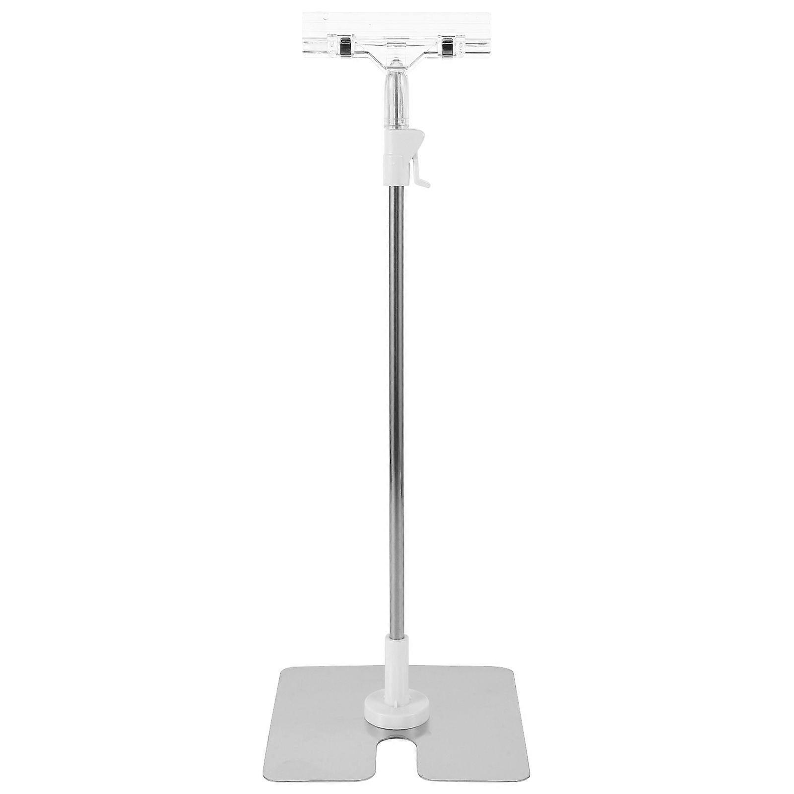 Poster Stand Adjustable Height Store Sign Holder Floor Standing Sign Display Stand
