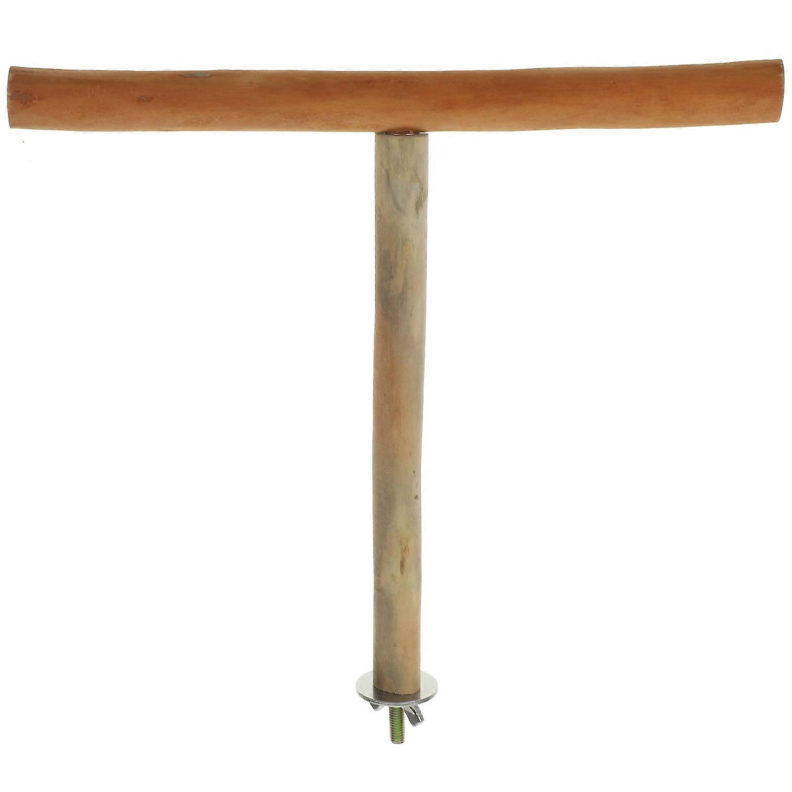 Durable Shaped Parrot Perch for Bird Cage – Wear Resistant Accessory for Cockatiels and Other Birds to Encourage Exercise, Play, and Reduce Boredom