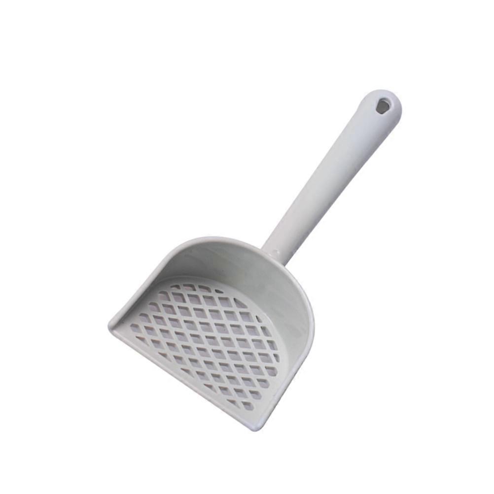 Plastic Cat Litter Scoop with Comfortable Grip – Pet Waste Cleaner for Dogs, Cats, and Puppies, Suitable for All Litter Types, Easy to Use and Store