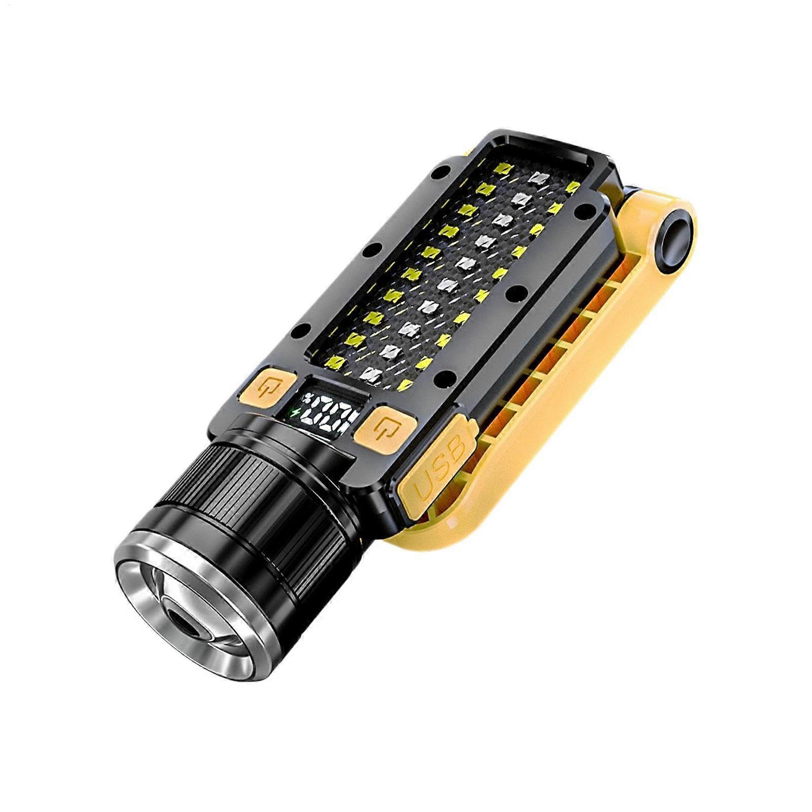 Magnetic LED Work Light, Portable Auto Repair Lamp with Magnetic Base, 1500 Lumens, Ideal for DIY Home Projects