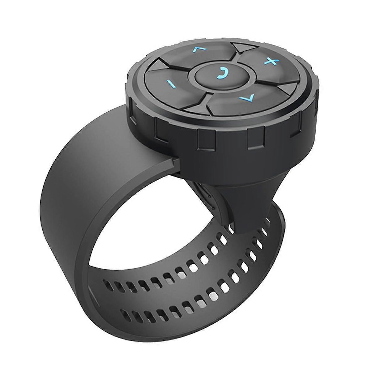 Phone Bluetooth Remote For Motorcycle Car Bicycle Helmet Remote Control Voice Assistant Music Playback Call Start