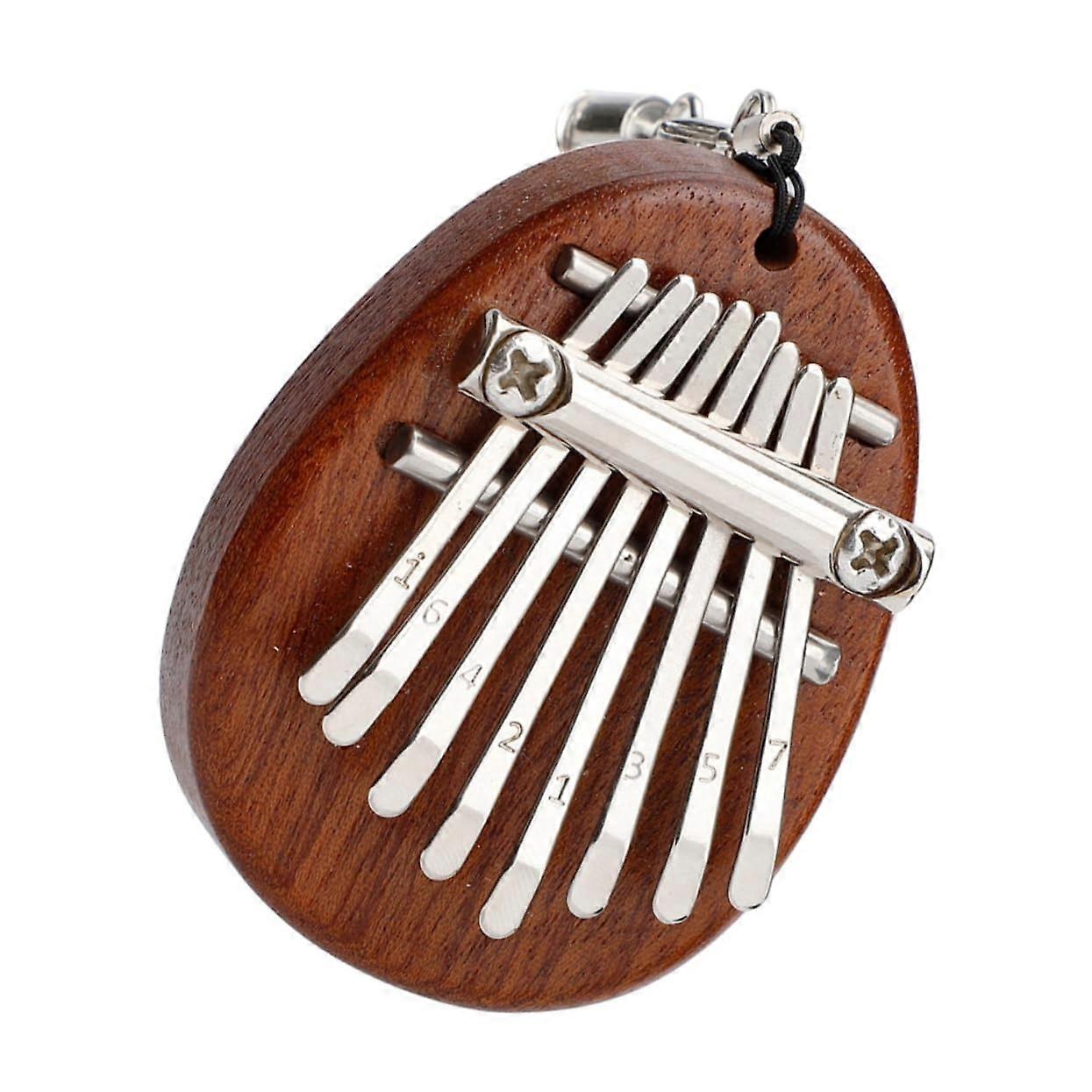 Mini Kalimba Thumb Piano for Music Lovers, Portable for Beginners and Advanced Players