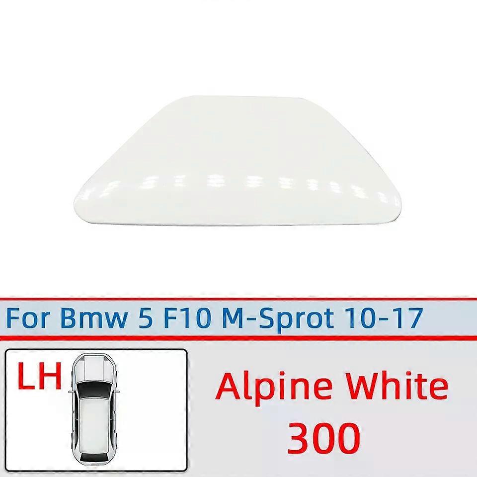 For For Bmw 5 F10 F11 M-Paket 2010 2011 2012 2013 2014 2015 2016 2017 Headlamp Washer Nozzle Cap Cover Shell#51118048679 51118048680