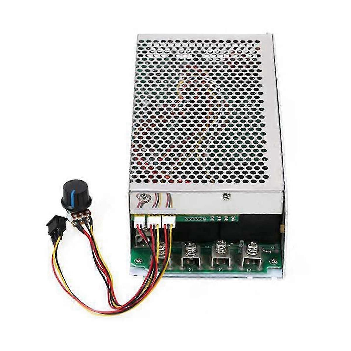 DC 10V-50V 5000W 200A DC Motor Adjustable Speed Controller Regulator