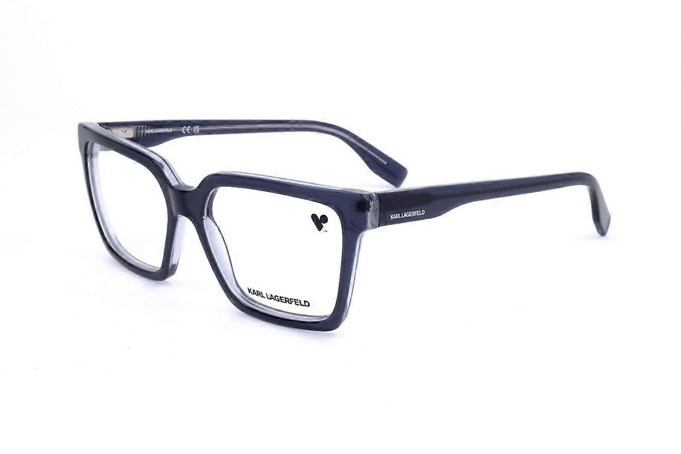 Eyewear Frames Karl Lagerfeld KL6097  BLUE CRYSTAL 55/16/145 MAN