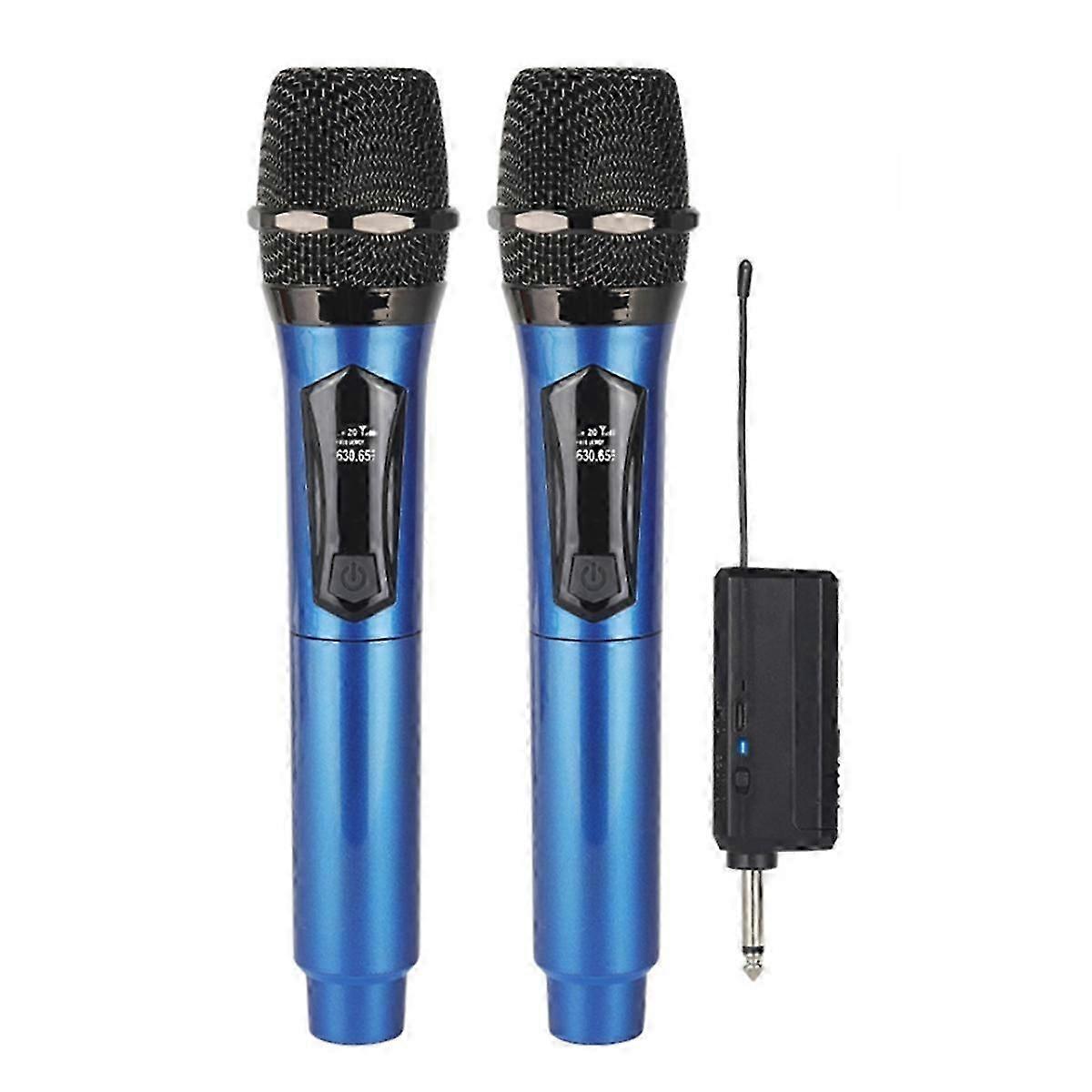 Handheld Microphone High Quality with Receiver Switch Style:B