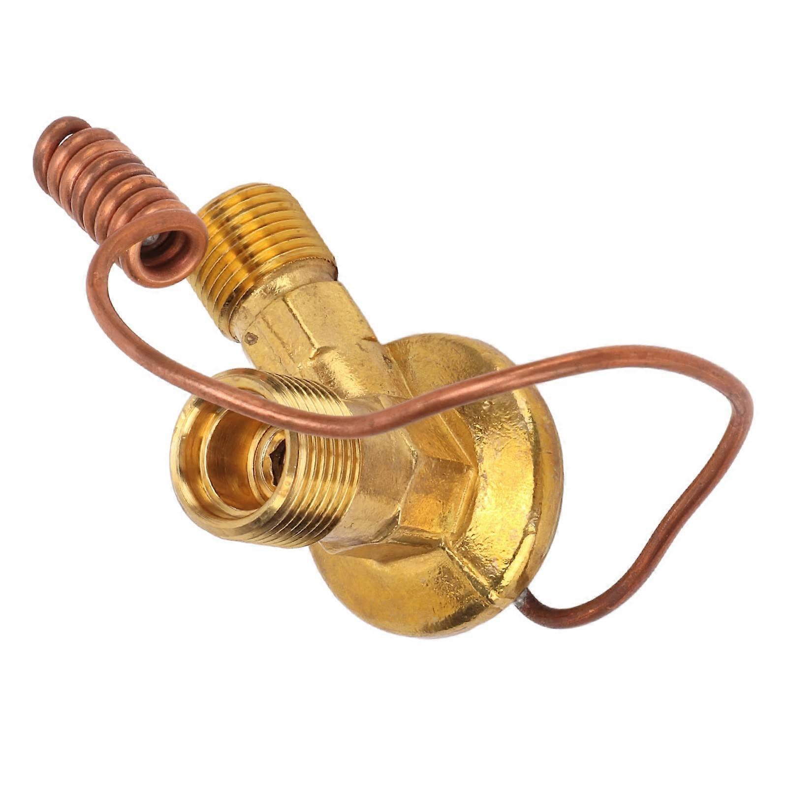 Professional Expansion Valve for Optimal Refrigerant Flow in Automotive Applications, Compatible with Various Models