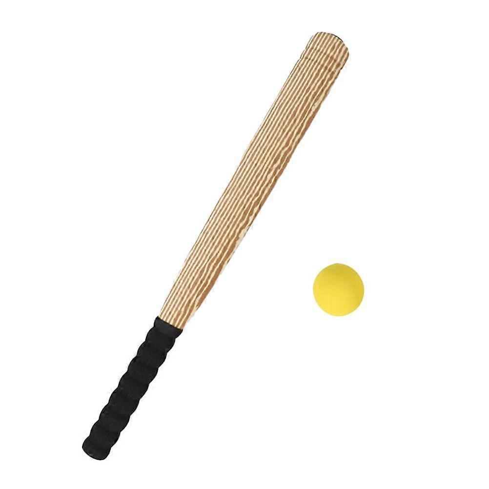 1 Ensemble Intéressant De Batte De Baseball Résistant À L’usure De Baseball Jouet En Plein Air Enfants Jouet