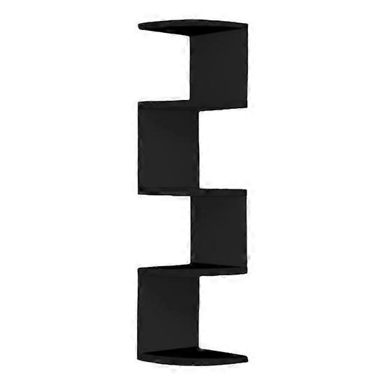 Multi-layer Wall Shelves High Stability Strong Load-bearing Simple Installation Easy to Clean Floating Shelves Corner Bookshelves