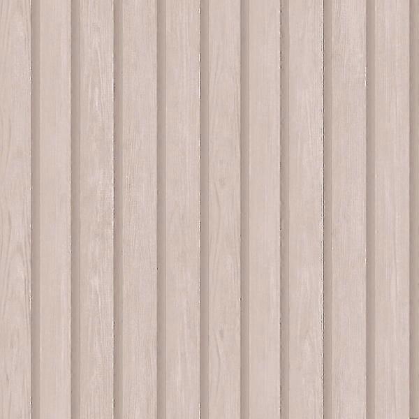 Wood Wall Panel Wallpaper Holden Pink