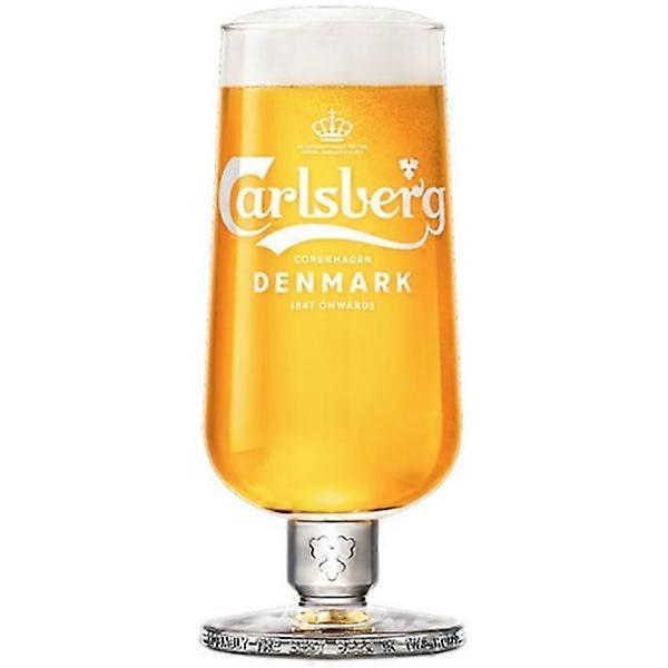 Carlsberg Verre à bière à pied 50cl pack de 4