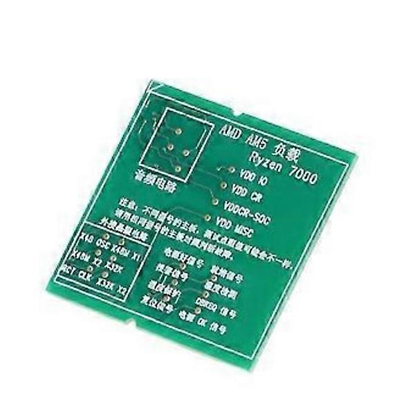 Stationary AMD AM5 CPU Socket Tester Diagnostic Analyzer Dummy Load Fake Load with LED Indicator