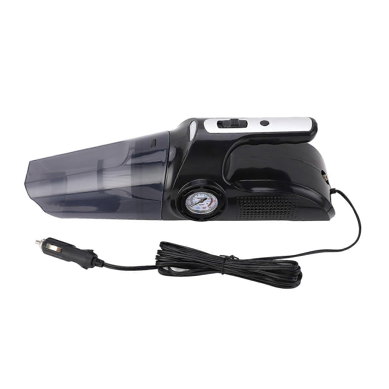2 in 1 car vacuum cleaner and tire inflator 12V 120W high power