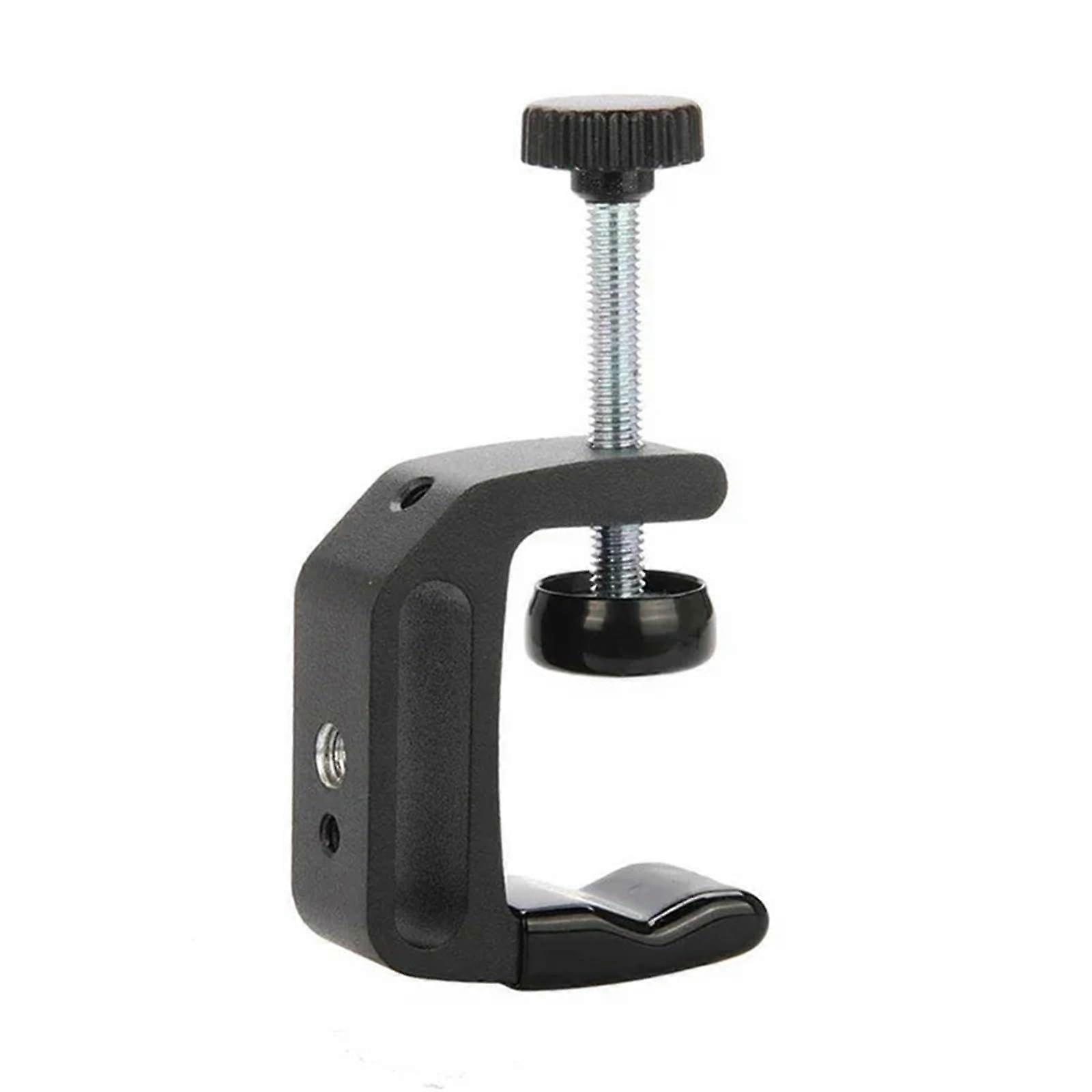 Drawerside mounting clamps, C Tiger Clamp, 2 pieces, universal table mount, tripod light stand clamp, camera lamp for woodworking