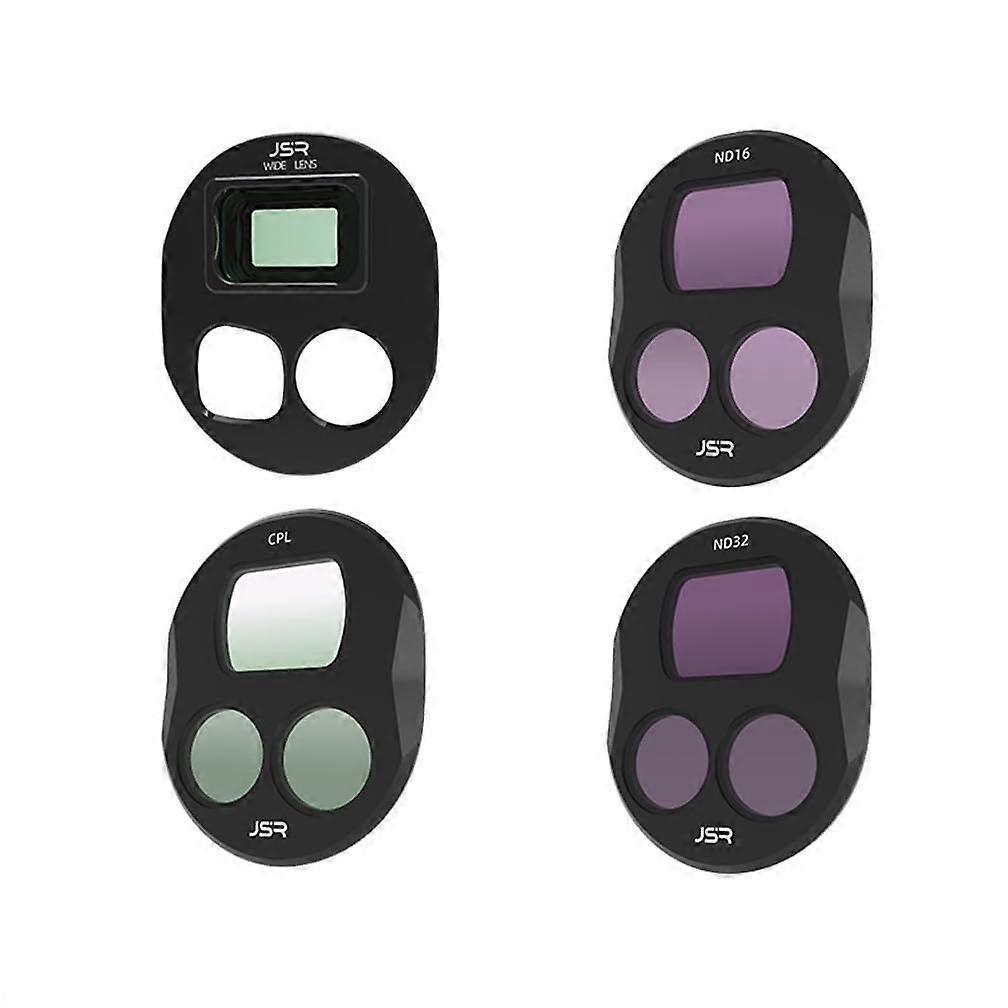 Wide Angle  ND  CPL Filter Set for DJI Mavic 4 Pro (Wide Angle CPL ND16 ND32)