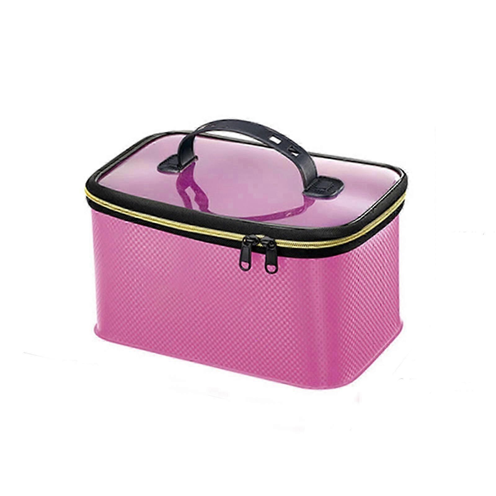 Fishing Bucket Live Fish Container Foldable Fishing Box With Thickened Water Bucket For Storing Fish - Fishing Gear Accessory StreamReady