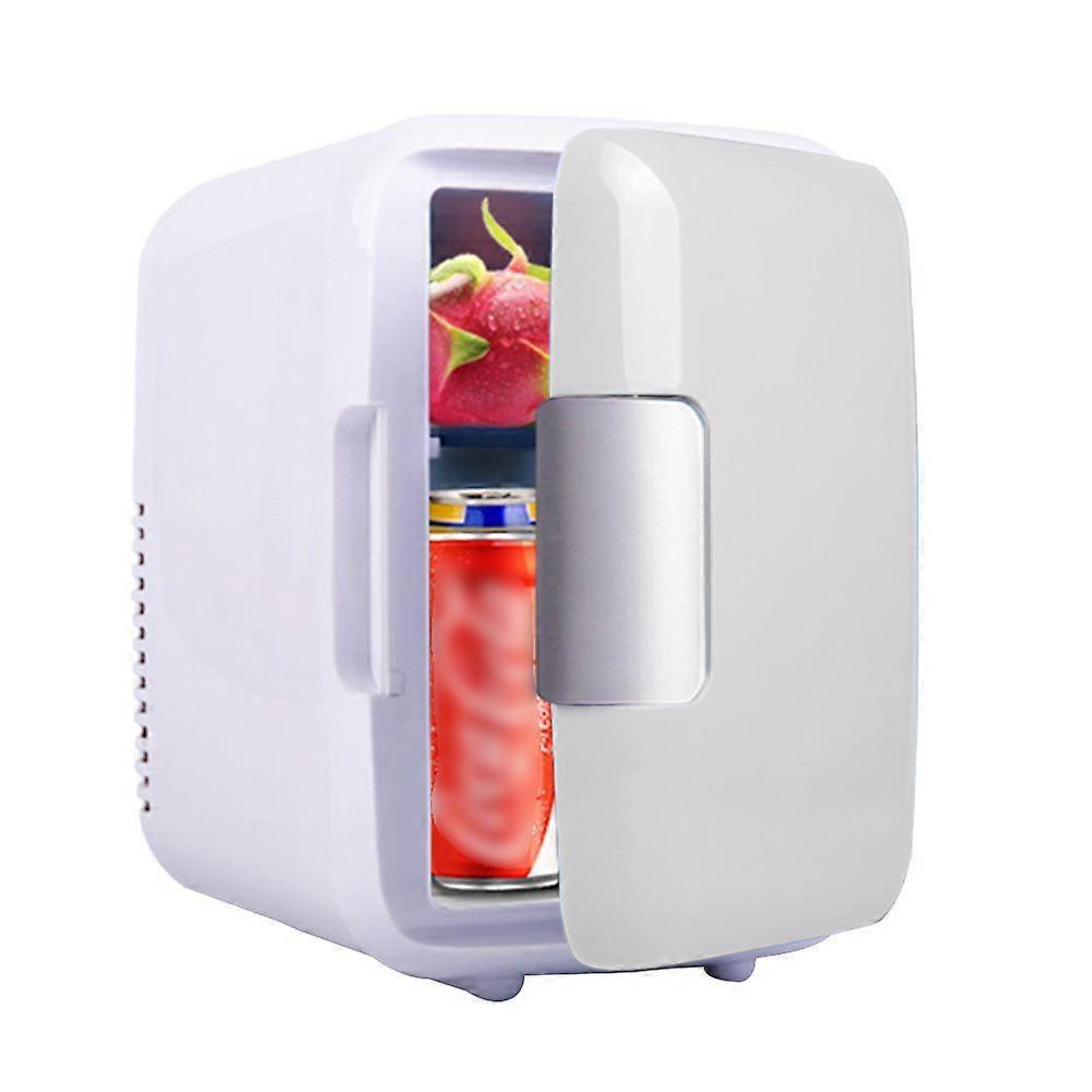 small refrigerator 4L for car with cold and hot dual purpose